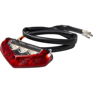 Polisport Nummerskylts belysning E11 - 12V (1.1/0.2W) LED Bakljus Röd