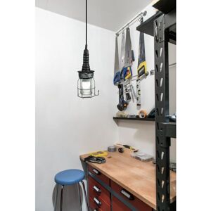 Airam 4116186 Handlampa 60 W, Svart, Belysning