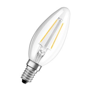LED-lampa, Kron/CL B, klar, E14