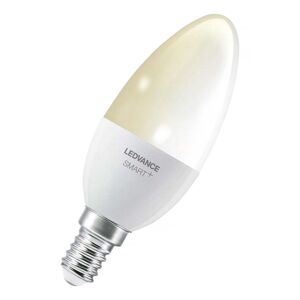 Ledvance LED-lampa, kron, Smart+ BT, dimbar, E14, 4,9 W