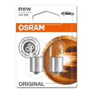 Osram Glödlampa R5W 12V, 2-pack