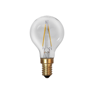Star Trading LED lampa E14   P45   soft glow   2100K   1.5W
