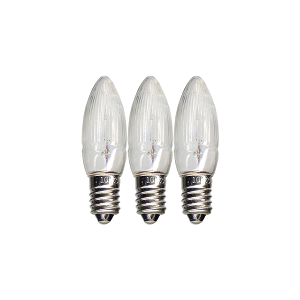 Star Trading Reservlampa E10   14V   dimbar   3-pack