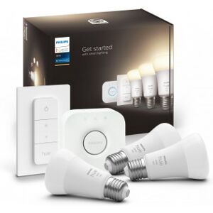 Philips Starterkit -Förpackning, White, E27