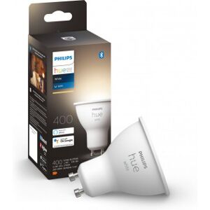 Philips -Led-Smartlampa, Bt, White, Gu10