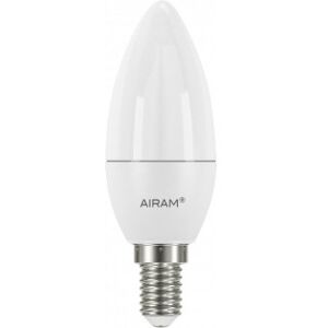 Airam Led-Saunlampa, E14, 2800 K, 470 Lm, Opal