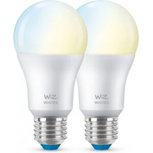 WiZ Smartlampa, E27, Tunable White - Vita Nyanser Av Ljus, Wi-Fi, 2700