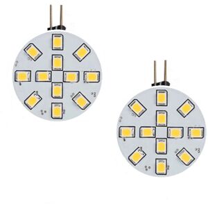 Kampa Led-Lampa Husvagn/husbil Side Pin 2-Pack - G4 1,8w