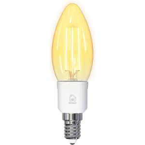 Deltaco Smart Home Led-Lampa Filament E14 Wifi 4.5w