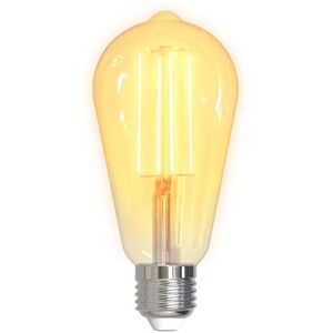 Deltaco Smart Home Led-Lampa Filament E27 Wifi 5.5w St64, Dimbar