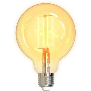 Deltaco Smart Home Led-Lampa Filament E27 Wifi 5.5w G95, Dimbar