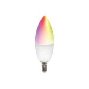 Deltaco Smart Home Rgb Led-Lampa E14 Wifi 5w, Dimbar