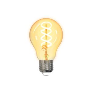 Deltaco Smart Home Spiral Led-Lampa Filament E27 Wifi 5.5w A60