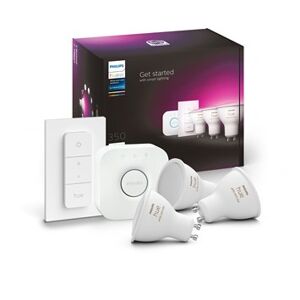 Philips HueWCA Starter kit 4.3W GU10 3set sw EUR