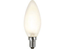 Star Trading LED-lampa Frosted Filament kron E14 C35