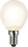 Star Trading LED-lampa Frosted Filament klot E14 P45 450lm-4W