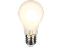 Star Trading LED-lampa Frosted Filament normal E27 A60 750lm-6,5W 10st/fp
