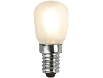 Päronlampa LED E14 2700K 1,3W