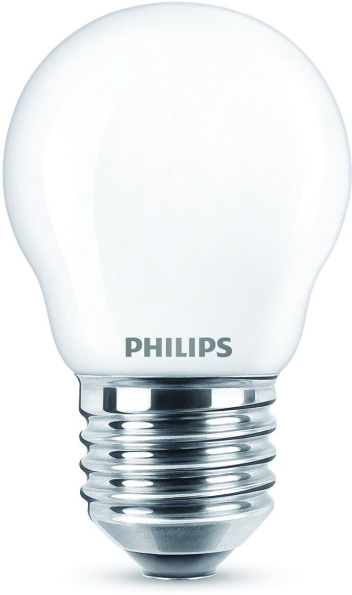 Philips Klotlampa 4,3w Led (40w) E27 470lm