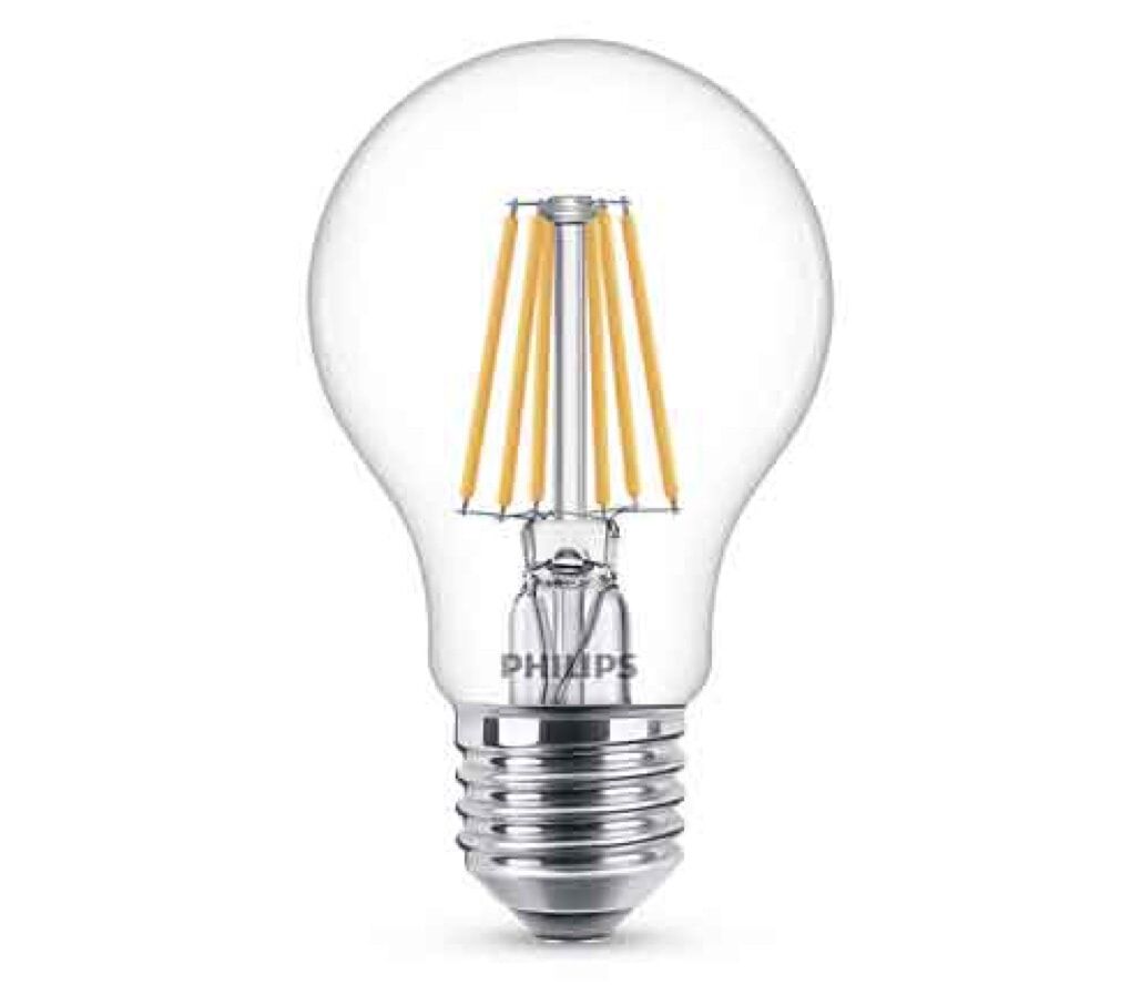 Philips Lampa 7w Led (60w) E27 806lm Klar