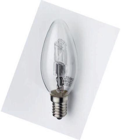 Glödlampa kron halogen E14 18W