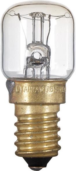 Ugns- och fryslampa E14 15W