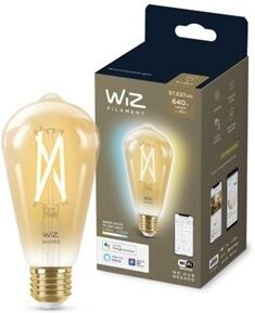 WIZ Wi-Fi TW/6.7W ST64 Amb 920-50 E27 6/1PF