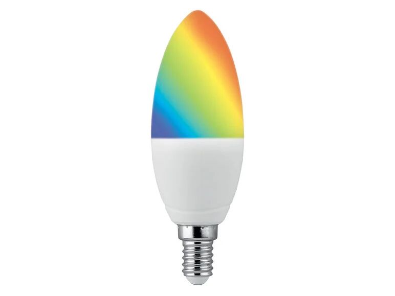 Livarno Home RGB žiarovka Zigbee 3.0 Smart Home (sviečka)