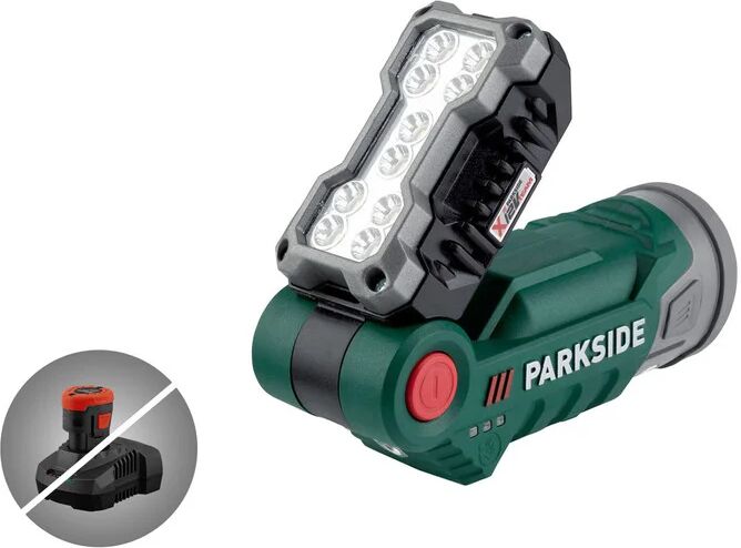 PARKSIDE® Aku pracovné LED svetlo 12 V PLLA 12 B2 – bez batérie