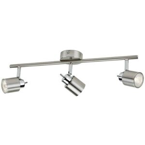 Adjustable ceiling light Philips 3 spots - GU10 - metal - 93502