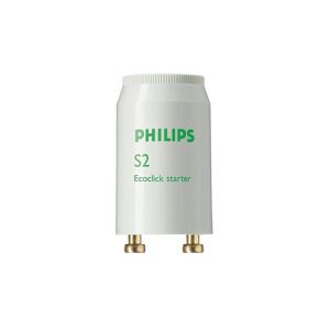 Lighting 928390930371 S16 70-125W 240V Fluoro Lamp Starter unp, Pack of - Philips