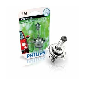 LongLife EcoVision Type of lamp: H4 Pack of: 1 car headlight bulb - Philips