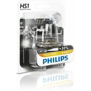 Vision Moto Type of lamp: HS1 Pack of: 1 Motorcycle headlights - Philips