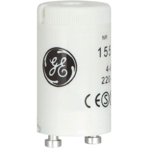 Tungsram GE Fluorescent Starter 4w to 65w Universal FSU S10 Suitable for 2 to 5ft Tubes