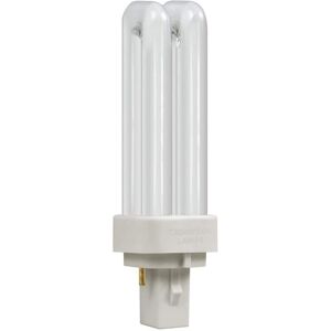 Crompton Compact Fluorescent 'D' type 2 Pin CLD10SW - 3500k, White