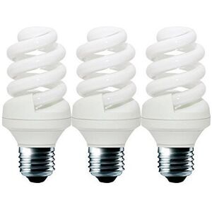 Unbranded 11W (=65W) Energy Saving Spiral CFL 2700K Warm White colour Light Bulb E27 Ediso