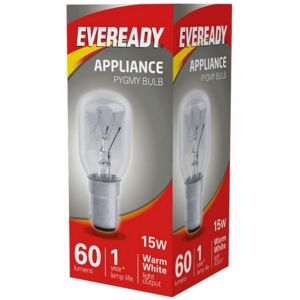 Eveready Pygmy 15W SBC Light Bulb (Pack Of 10)