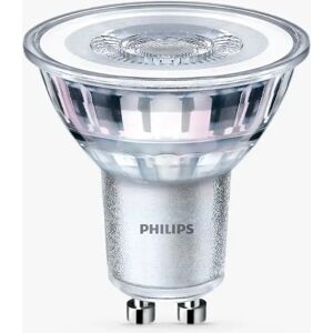 Philips 3.5W GU10 LED Spotlight Bulb - Clear - Unisex