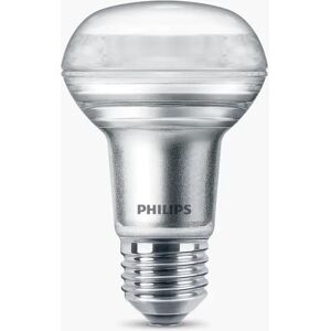 Philips 5W ES LED Dimmable R63 Reflector Bulb, Clear - Clear - Unisex