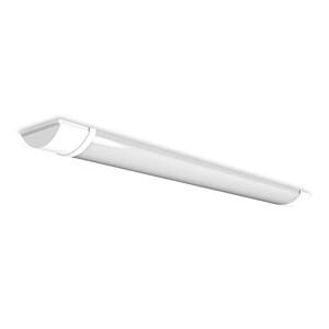 4lite Indoor Twin LED Batten 5ft/1500mm Length IP20 40w 4400lm White - Daylight