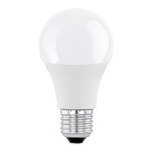 EGLO LED light bulb, E27 lamp, 5 watt (equivalent to 40 watt), 470 lumens, warm white glow, 3000 Kelvin, spotlight A60, Ø 2.4 inches
