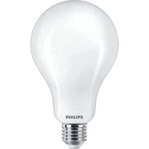 Philips LED Premium Classic A95 Frosted Light Bulb [E27 Edison Screw] 200W, Cool White 4000K, Non Dimmable