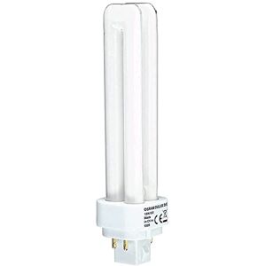 Osram Dulux DE 18w / 830 Energy Saving 4-PIN lamp - Warm White - G24q-2 D/E