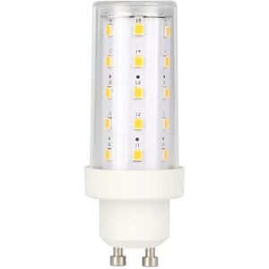 EGLO GU10 LED tube light bulb, 360° beam angle, 4.5 watts, warm white glow, 2700 Kelvin, T30 spotlights, Ø 1.2