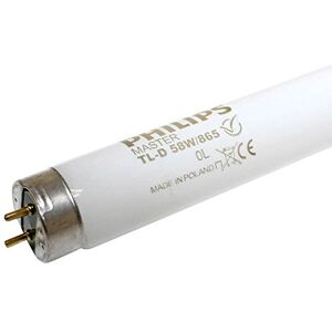 Philips TL-D 58 Watt Fluorescent Lamp 865 25 Pieces