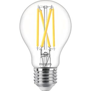 Philips LED Light Bulb Shape E27 5.9 Watt Clear Warm White Dimmable Filament