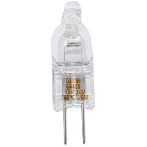 Osram Starlite G4 12 V Halogen Capsule Bulb 20 Watt 64428 300 Degree Oven Lamp