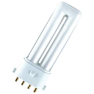 OSRAM / Ledvance GmbH Osram 020181 Compact Fluorescent Lamp Dulux S/E 11W/840 LUMILUX Cool White 2G7 TC-S/E