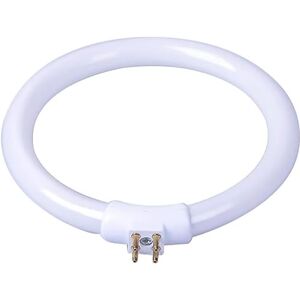 EKOKIM 11W T4 Circular Fluorescent Bulb, Fluorescent Bulb 11W T4 Round Lamp Tube Light Tube Magnifier Lamp Tube