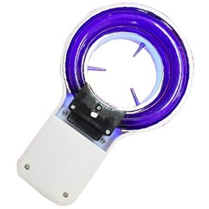 FIERRG Lab Microscope Equipment 8W Purple Color Violet UV Light Microscope Fluorescent Ring Bulb Lamp With Adapter Microscope Accessories